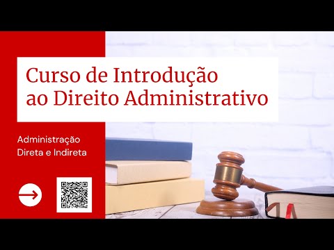 Curso de Introdução ao Direito Administrativo Introdução