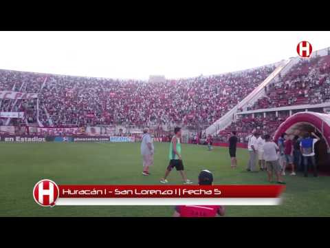 "Huracán vs San Lorenzo - Previa y Recibimiento - Quemerizados" Barra: La Banda de la Quema &bull; Club: Huracán
