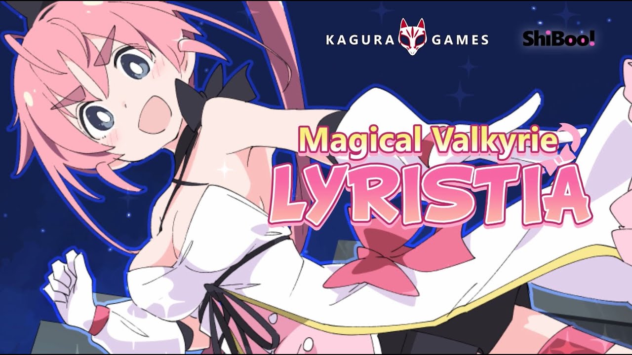 Magical Valkyrie Lyristiavideo poster
