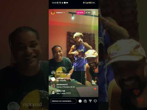 DUDU MC e JAYA brincando de fazer FLOW DETROIT- DJ Wkilla #dudu #dudumc #freestyle #improvisos