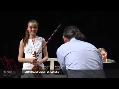 Joji Hattori Mini Masterclass - Mozart Violin Concerto 3 (Geneva 2018)
