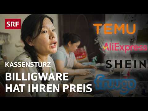 Temu, Shein & Co. – Der wahre Preis von Billigware | 2026 | Kassensturz | SRF
