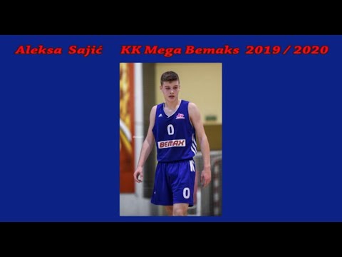 0  Aleksa Sajic 201920  KK Mega Bemaks