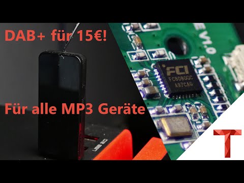 [EN subs] DAB+ für nur 15€ Nachrüsten! - Digitalradio für alle MP3 fähigen Geräte mit USB