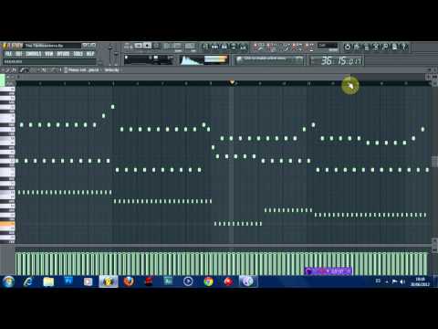 The Thrillseekers - Song For Sendai  fl studio (tutorial )