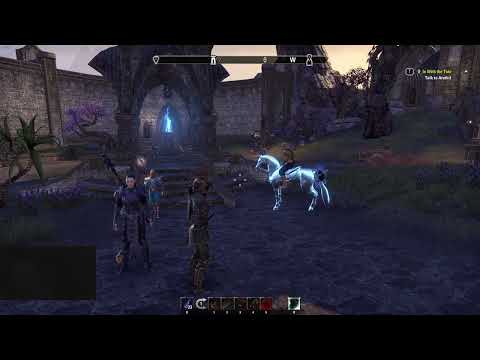 Let's Continue with ESO Main Campaign Dark Elf Heavy NightBlade