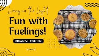 Fun with Fuelings: Breakfast Muffins! Optavia fueling hack transformation weight loss