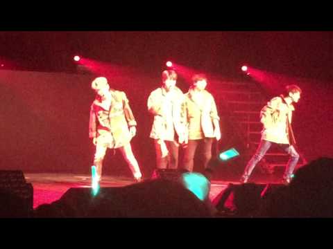 SHINee World V Concert in Dallas 3.24.17 - Sherlock