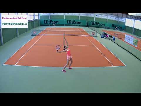 Šarlota Sofie Sirotková vs  Iva Stejskalová   SK Véska A   5 12 2017   dívky