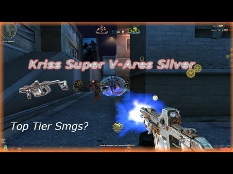 CF WEST: Kriss Super V-Ares Silver gameplay