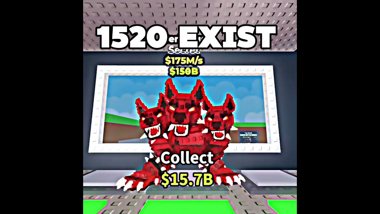 Underrated brainrots with low exist counts #stealabrainrot #roblox