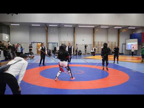 Swordfish 2018  Womens LS - Jane Johnston vs Elena Muzurina