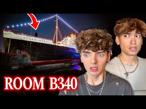 Overnight At The Most Haunted Ship In The World.