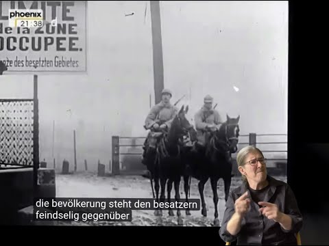 GESCHICHTE Weimarer Republik Inflation und Ruhrkampf 1923 (Kurzdoku)