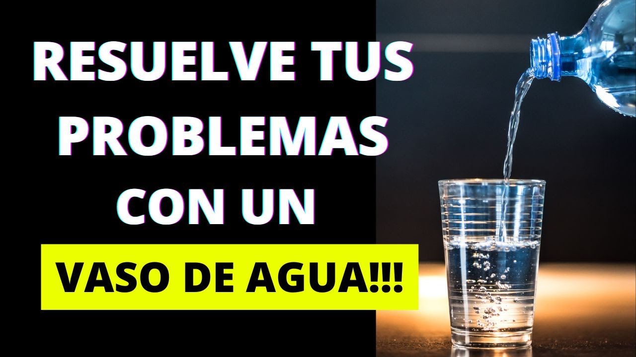 RESUELVE TUS PROBLEMAS CON UN VASO DE AGUA ¡Muy Efectivo! (Ho´oponopono)