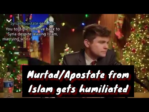 Murtad / Apostate from Islam gets humiliated Ft. Nick Fuentes 