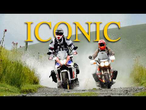 Kann eine moderne Transalp zur Ikone werden?