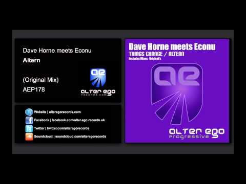 Dave Horne meets Econu - Altern [Alter Ego Progressive]