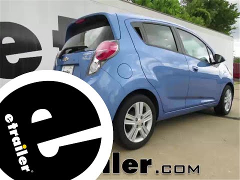 etrailer | 2014 Chevrolet Spark Curt Trailer Hitch Receiver: Complete Installation
