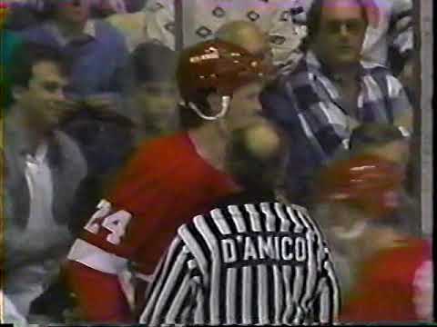 NHL   Apr.12/1987  Game4  Detroit Red Wings - Chicago Blackhawks