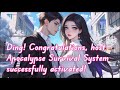Ding Congratulations Host Apocalypse Survival System Successfully Activated