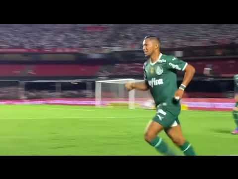 LÁ NÃO PODE NÃO É LUCIANO? VEJA O QUE ACONTECEU QUANDO O RONY COMEMOROU O GOL NO MORUMBI