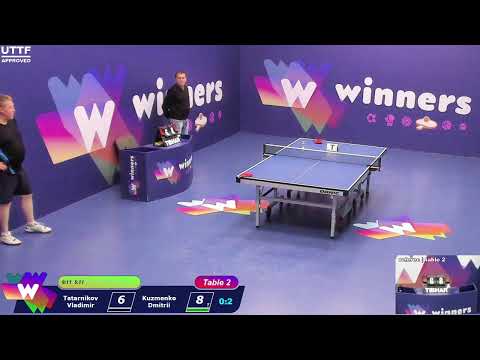 Winners League  13.04.21    Tatarnikov Vladimir - Kuzmenko Dmitrii   15:30