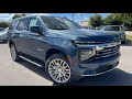 2026 Chevrolet Tahoe LT Comfort Package POV Test Drive Review