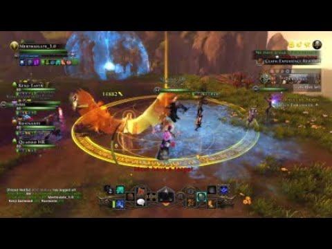 Neverwinter - How to heal VoS HC (Mod 20)