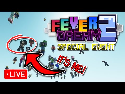 EPIC Minecraft Fever Dream 2 LIVE!