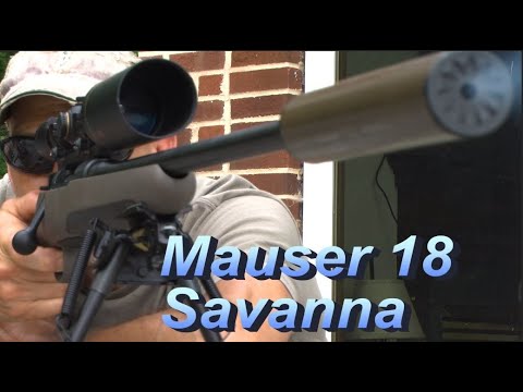 Mauser 18 Savanna review. Sleeper bolt gun?