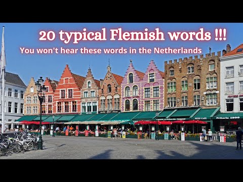 20 typical Flemish words ! These ones you'll only hear in Belgium...