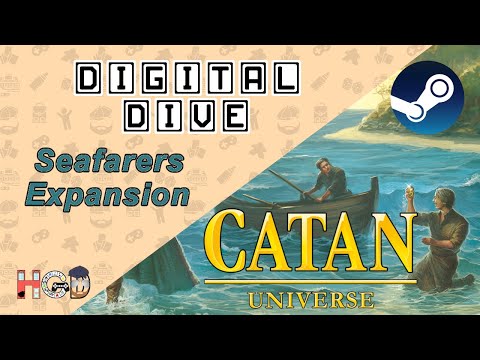 Catan Universe – Seafarers Expansion – Digital Dive on Steam - YouTube