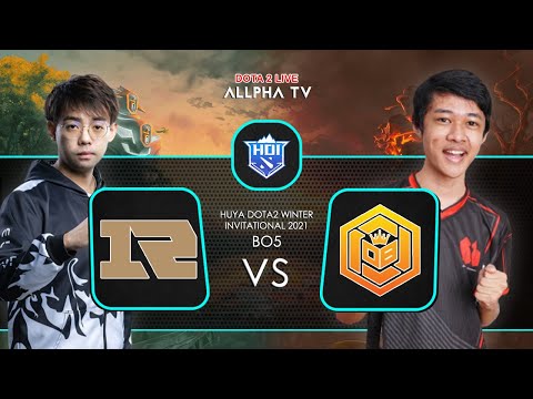 [ DOTA 2 INDONESIA ] RNG vs OB.NEON | HUYA DOTA2 WINTER INVITATIONAL 2021 | GRANDFINAL