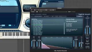Video thumbnail for VSL - Hybrid Reverb紹介ムービー - 01 by SONICWIRE