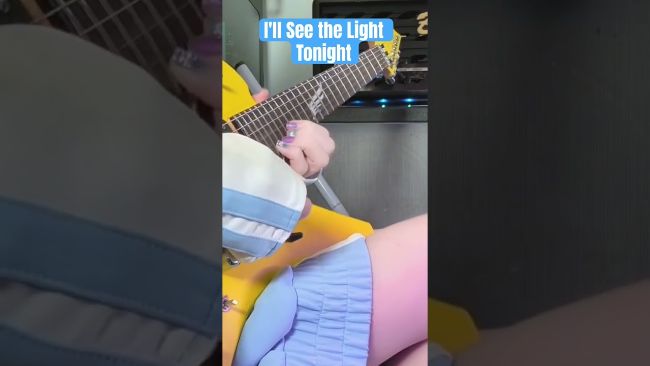 Yngwie Malmsteen  -  I'll See the Light Tonight #yngwiemalmsteen #guitarcover #shredguitar