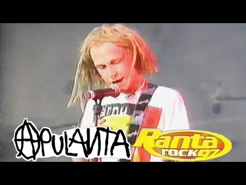 Apulanta live - Rantarock 1997