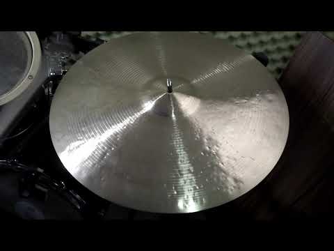 22 IOS Ride, 2290g after patina - Handcrafted cymbals by Craig Lauritsen