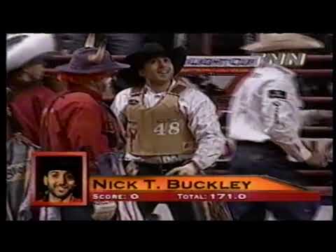 Rampage bucks Nick T. Buckley - 00 PBR Greensboro