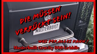 Ich stelle euch den Masterbuilt Gravity 800 Griddle vor