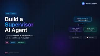 Build a Supervisor AI Agent in n8n | Multi-Agent Orchestration with GPT-4o & PostgreSQL