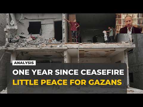 One year on, Gaza ceasefire has been a ceasefire in name only: Analysis