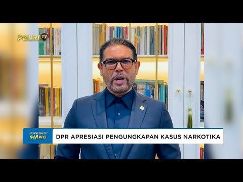 ANGGOTA KOMISI III DPR APRESIASI POLRES GAYO LUES BERHASIL UNGKAP 1,95 TON GANJA