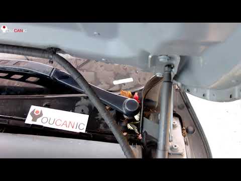 BMW Hood Lift Support Strut Replacement – The Reason Why Your Hood Might Not Stay Up