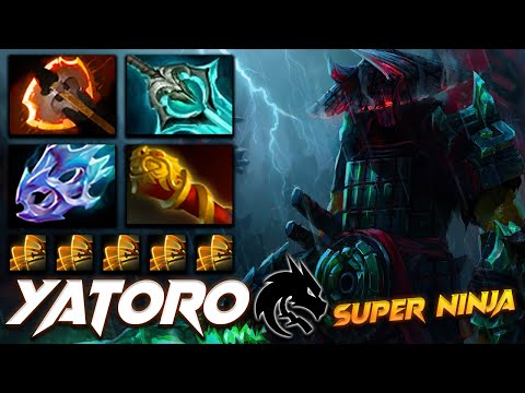 Yatoro Juggernaut Super Ninja - Dota 2 Pro Gameplay [Watch & Learn]