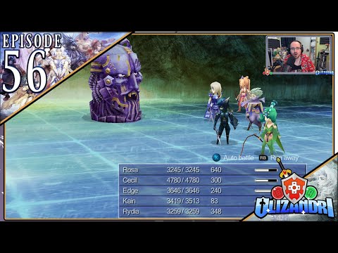 Final Fantasy IV - Lunar Subterrane Floor 8 Entry, Mapping & Augment Backtrack - Episode 56