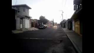 preview picture of video 'Calle Francisco I Madero esquina Camelina colonia Tiro al Blanco Ciudad Hidalgo Mich,'