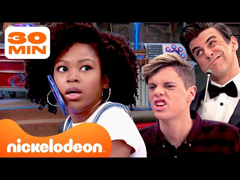 30 Minutes of Henry Danger Man Cave! w/ Charlotte | Nickelodeon