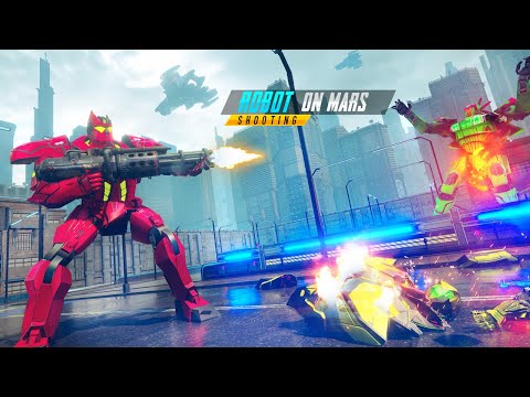 Mars Battle: Bus Robot Game 3D #2