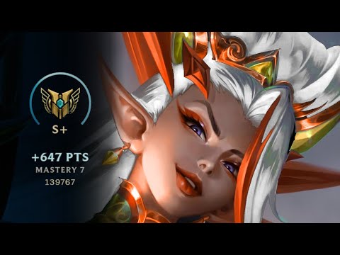 Mythmaker Zyra Gilded Chroma S+